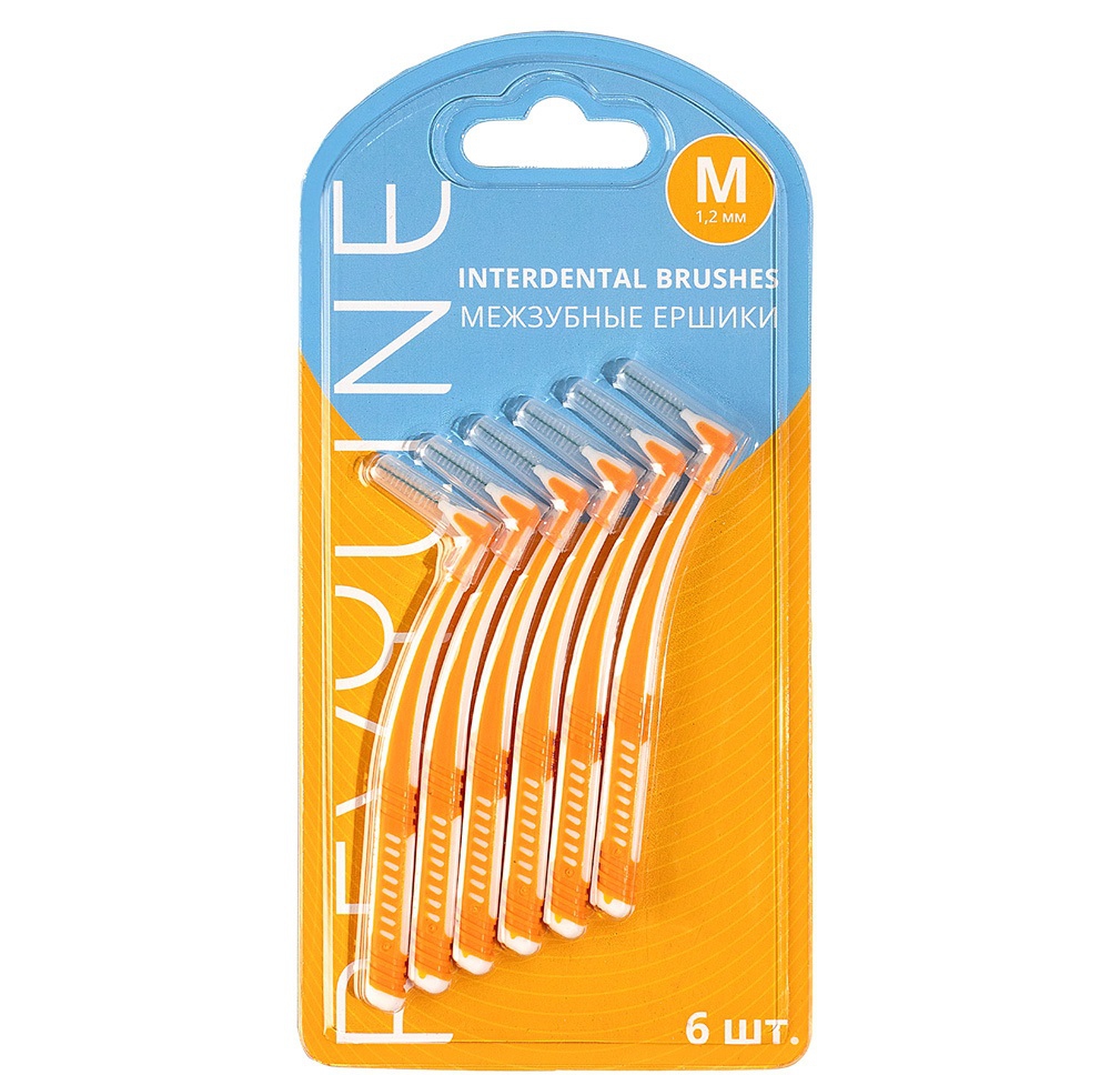 Revyline M 1.2 mm კბილის ჯაგრისი ბრეკეტებისთვის