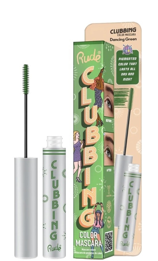 Rude Cosmetics Clubbing Color Dancing Green ტუში