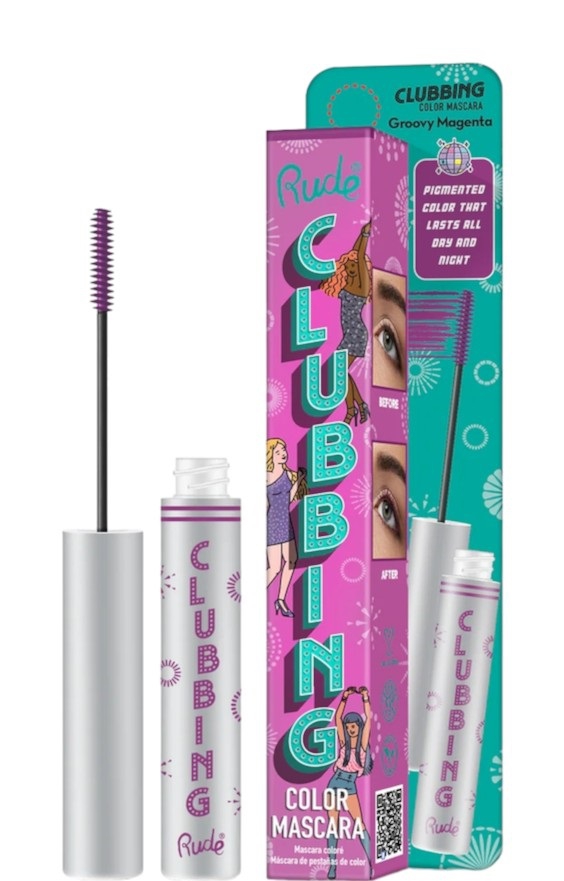 Rude Cosmetics Clubbing Color Groovy Magenta ტუში