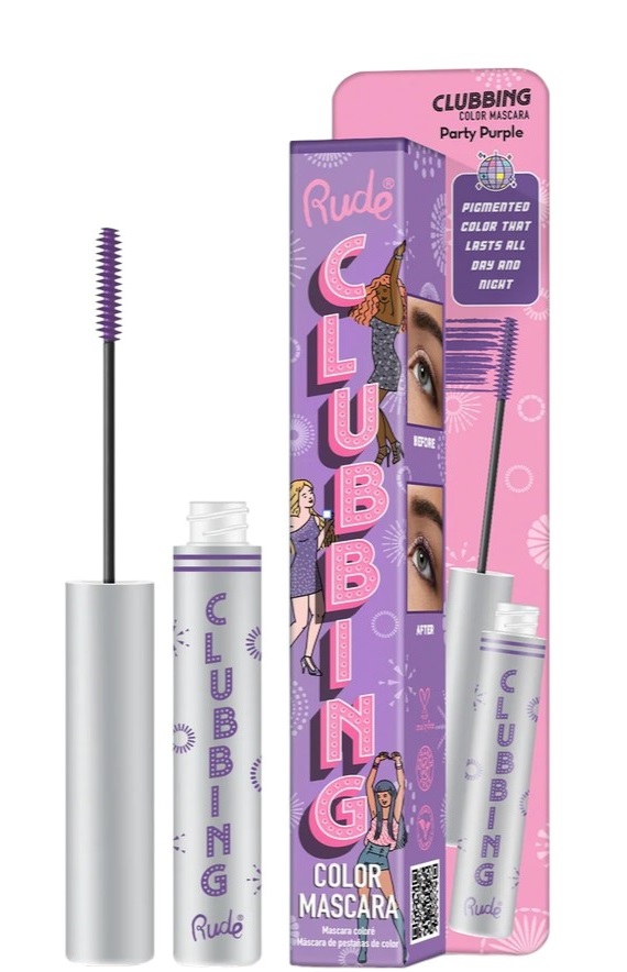 Rude Cosmetics Clubbing Color Party Purple ტუში