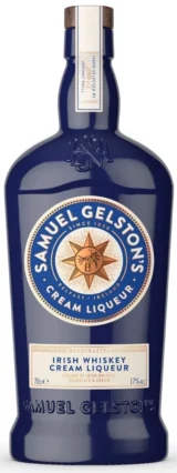 Samuel Gelston's, Cream Liqueur, 700 მლ.