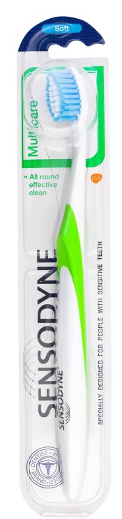 Sensodyne Multicare Green კბილის ჯაგრისი