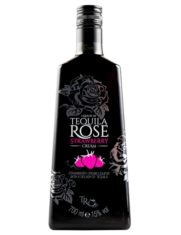 Tequila Rose, მარწყვის ლიქიორი, 700 მლ.