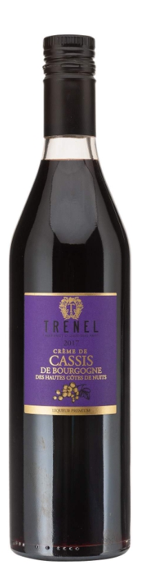 Trenel, Creme de Cassis, ლიქიორი, 1 ლ.