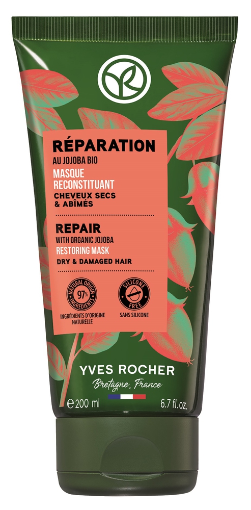 Yves Rocher Repair Deep Restoring თმის ნიღაბი 200 მლ