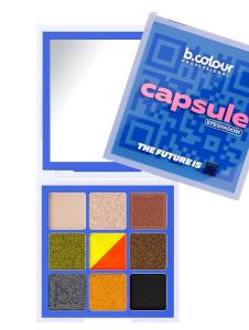 7Days B.Colour Capsule თვალის ჩრდილების პალიტრა 03