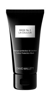 David Mallett No.3 La Couleur შეღებილი თმის ნიღაბი 50 მლ