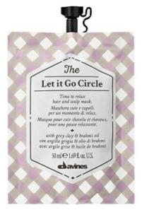 Davines Let It Go Circle თმის სარელაქსაციო სპა ნიღაბი 50 მლ