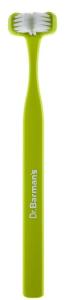 Dr. Barman's Superbrush Soft Green კბილის ჯაგრისი 12+წ