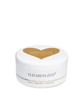 Elizabeta Zefi Ultra Rich Gold დაზიანებული თმის ნიღაბი 200 მლ