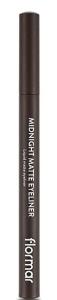 Flormar Midnight Matte ლაინერი 002