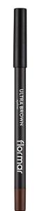 Flormar Ultra Brown თვალის ფანქარი 012