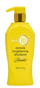 It's a 10 Miracle Brightening ქერა თმის შამპუნი 295 მლ