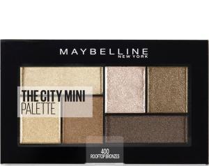 Maybelline The City Mini თვალის ჩრდილების პალიტრა 400