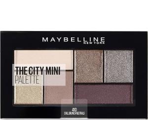 Maybelline The City Mini თვალის ჩრდილების პალიტრა 410