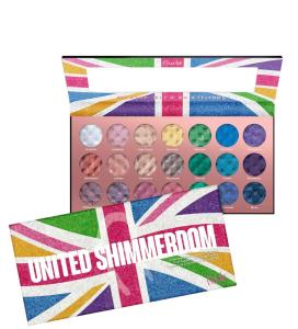 Rude Cosmetics United Shimmerdom თვალის ჩრდილების პალიტრა