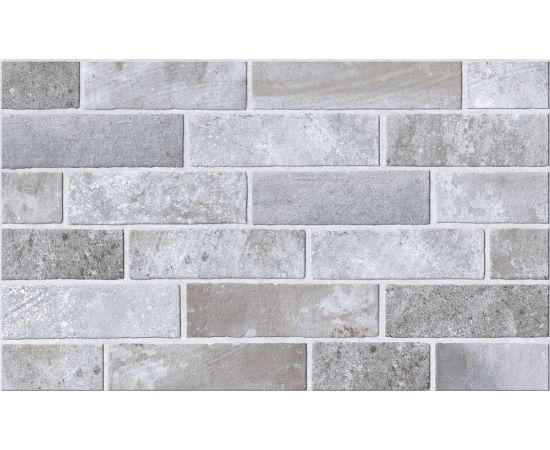 კერამოგრანიტი Halcon Ceramicas PR Brickroad Gris Mat PRI 33X55სმ