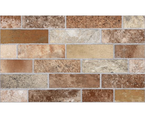 კერამოგრანიტი Halcon Ceramicas PR Brickroad Oxido Mat PRI 33X55სმ