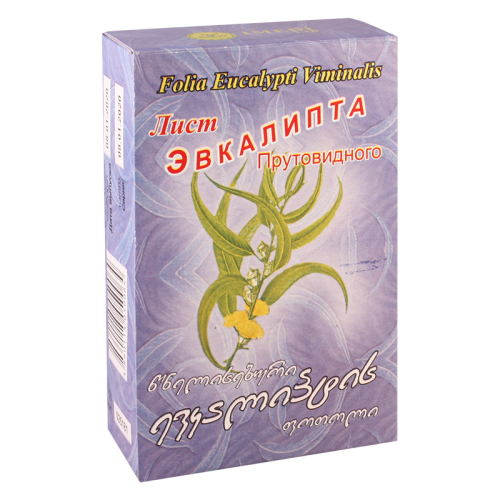 ს/მც ევკალიპტის ფოთოლი