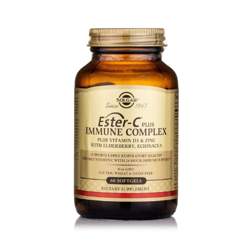 სოლგარი-ვიტამინი C 1000მგ +იმუ კომპლექსი