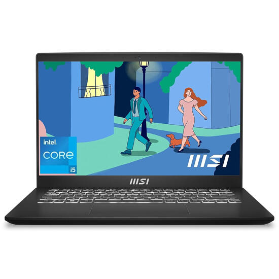 MSI Modern 14 C13M 9S714J1121403 Black