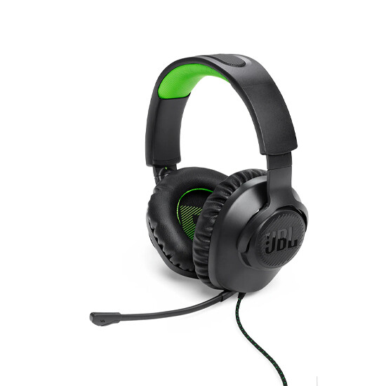 JBL Quantum 100X Gaming Headphones BlackGreen