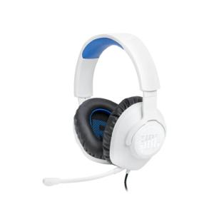 JBL Quantum 100P Gaming Headphones WhiteBlue