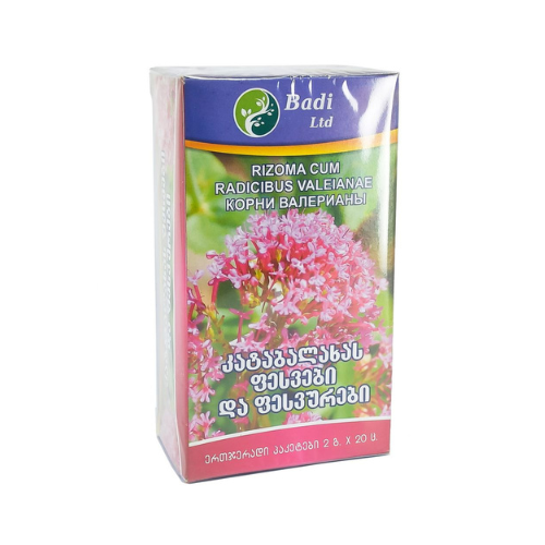 ს/მც კატაბალახას ფესვები და ფესურები