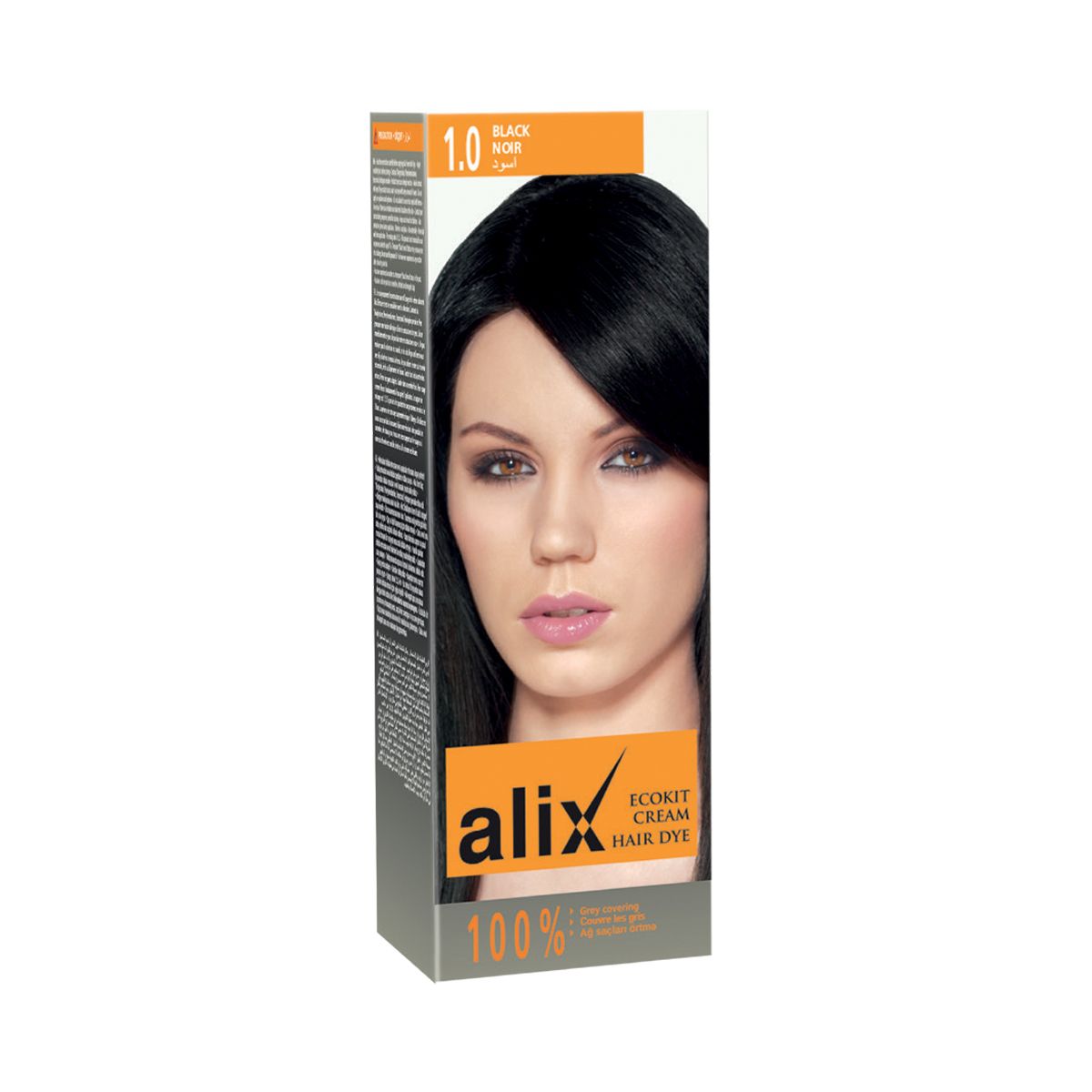 Alix - ალიქსი თმის საღებავი N1.0 671990