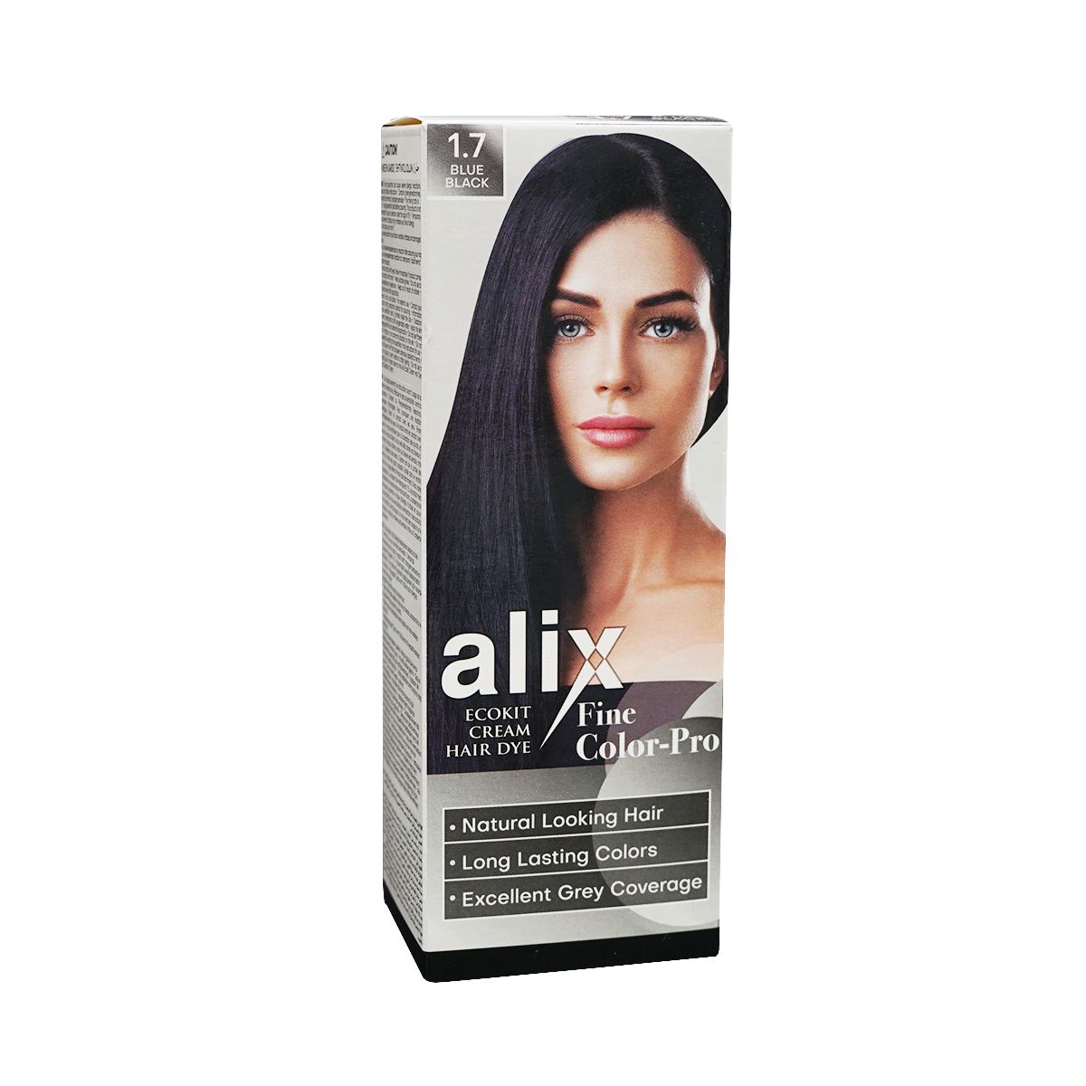 Alix - ალიქსი თმის საღებავი N1.7 672003