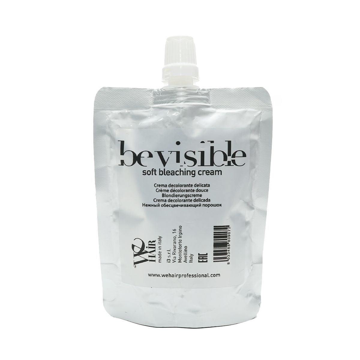 Be Visible - ბი ვიზიბალ SOFT გამაღიავებელი კრემი 250 გ 9072