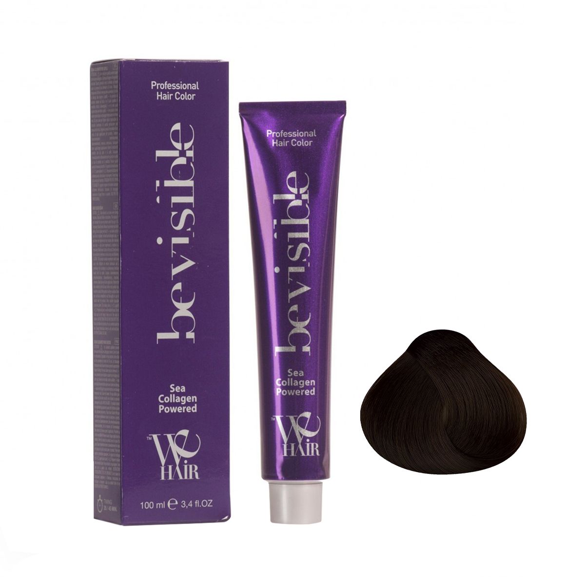 Be Visible - ბი ვიზიბალ თმის საღებავი  6/31 8402