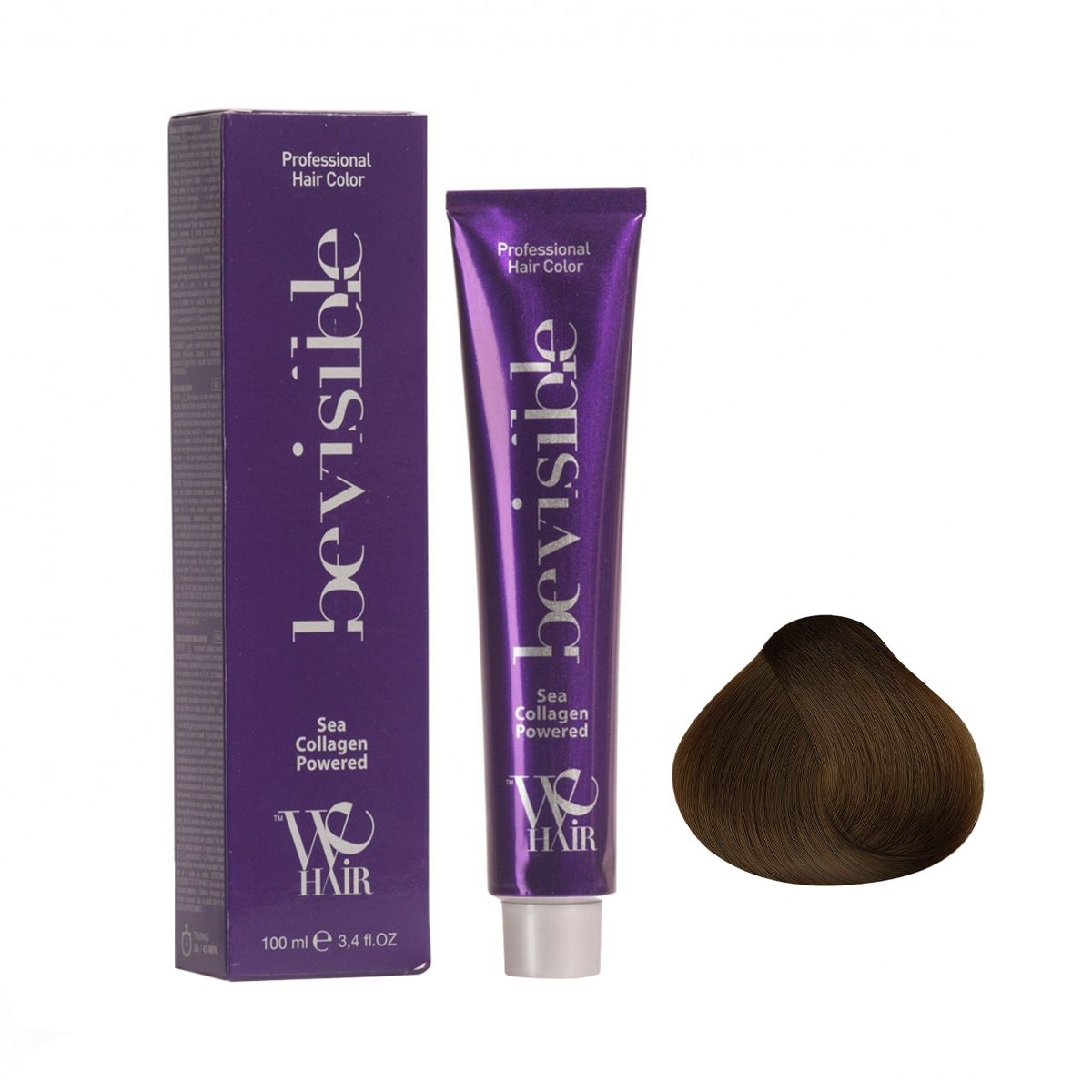 Be Visible - ბი ვიზიბალ თმის საღებავი  6/3 8099