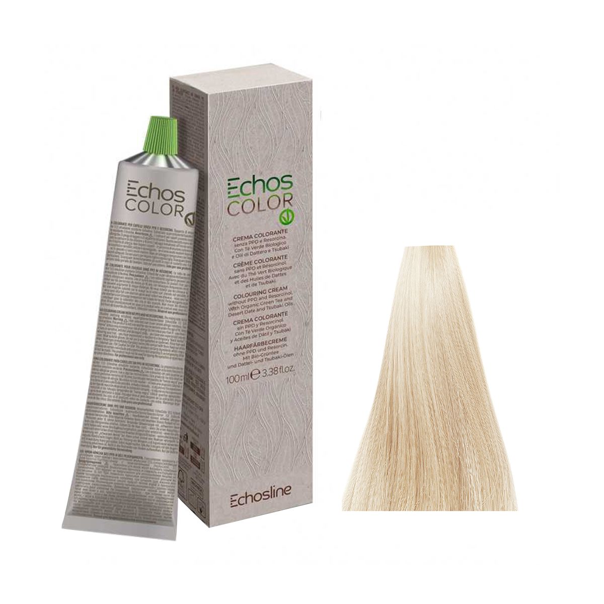 Echos Color - ეკოს ქოლორი თმის საღებავი 10.0 1289