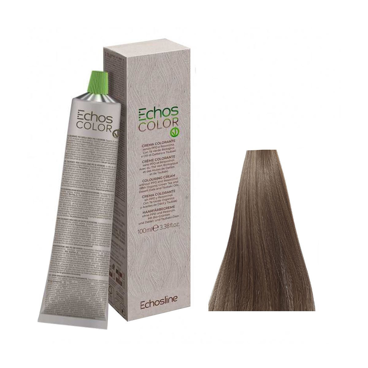 Echos Color - ეკოს ქოლორი თმის საღებავი 5.0 1234