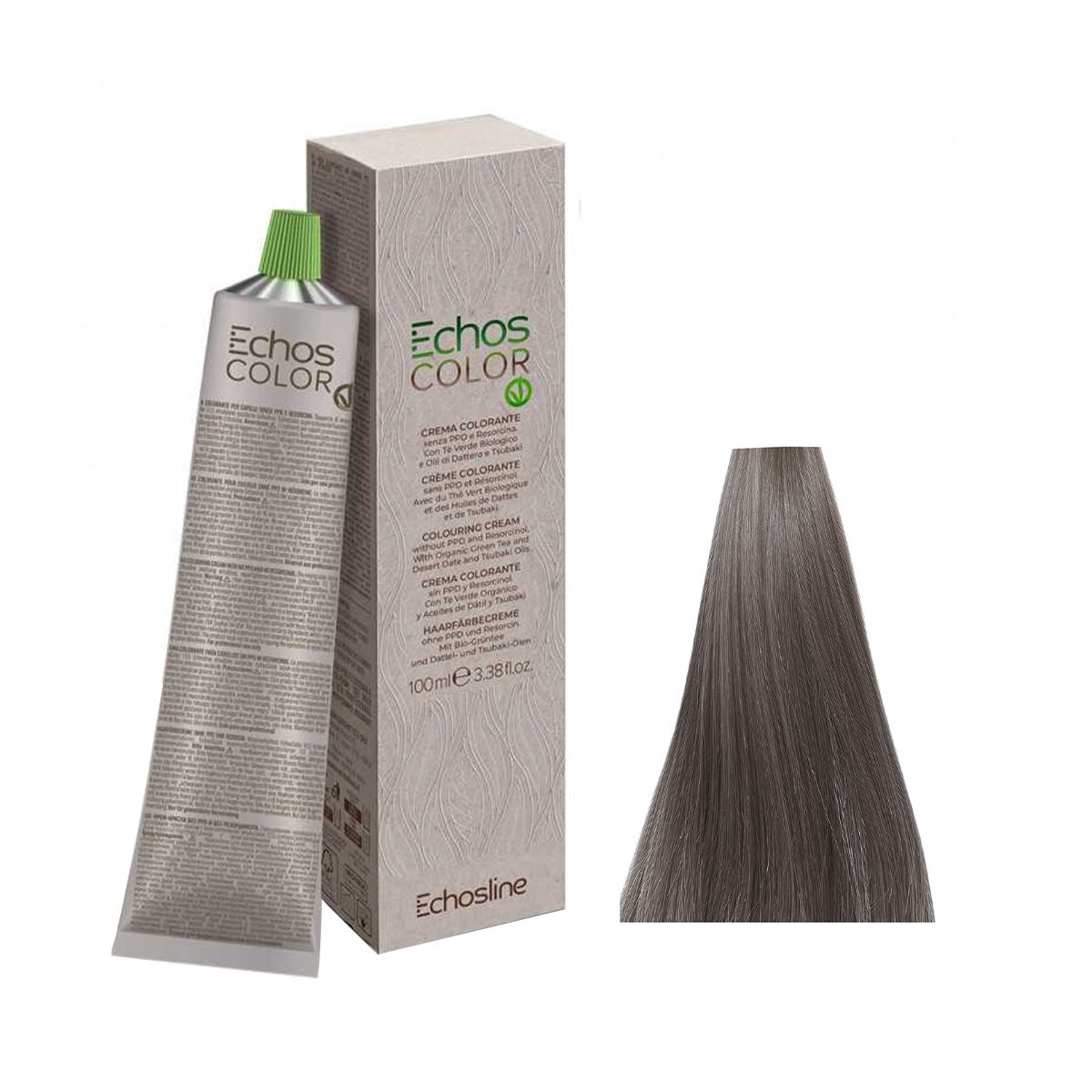 Echos Color - ეკოს ქოლორი თმის საღებავი 5.11 1364