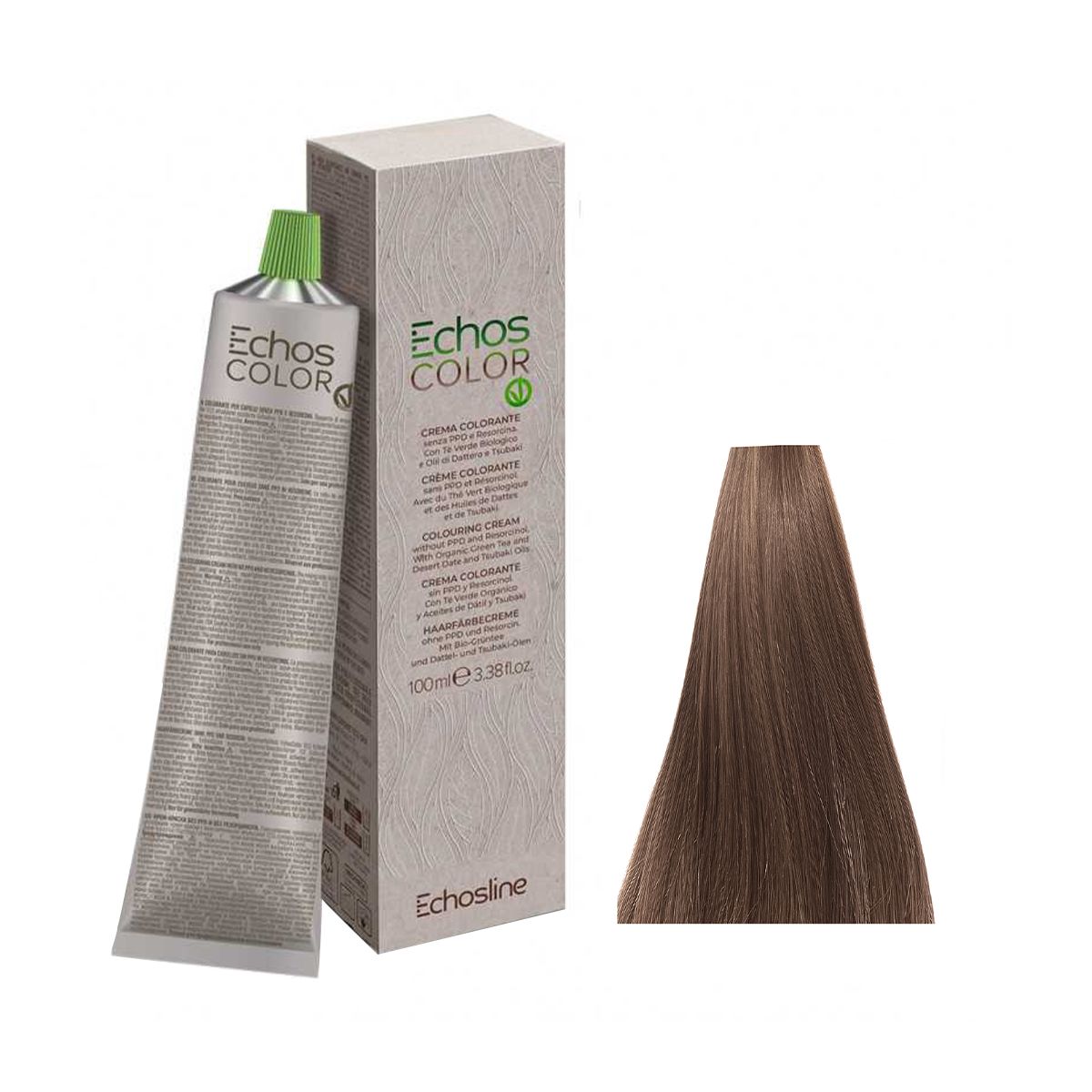 Echos Color - ეკოს ქოლორი თმის საღებავი 5.7 1494