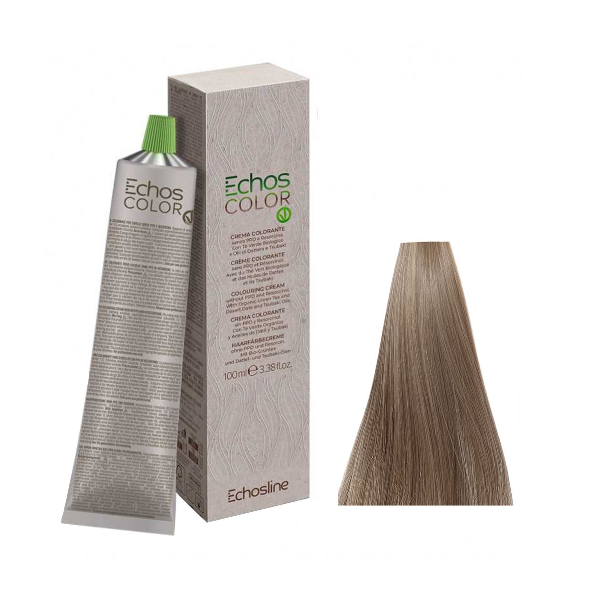 Echos Color - ეკოს ქოლორი თმის საღებავი 6.0 1241