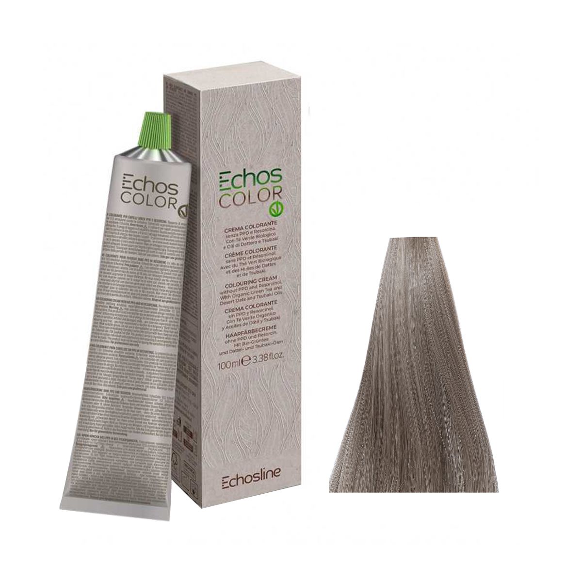 Echos Color - ეკოს ქოლორი თმის საღებავი 6.11 1371