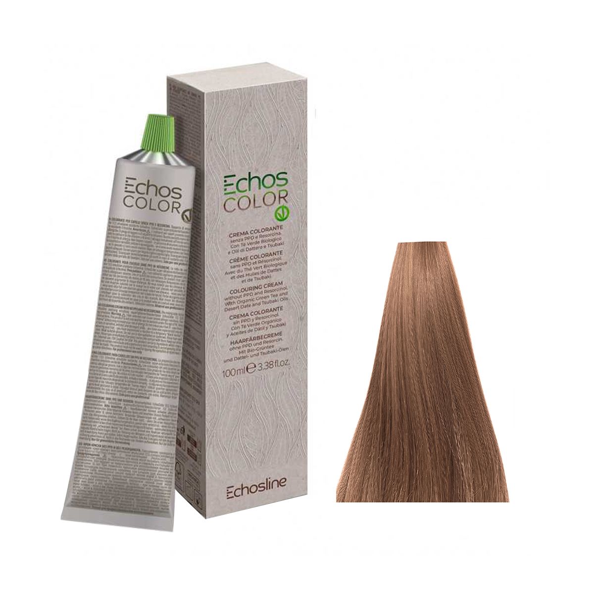 Echos Color - ეკოს ქოლორი თმის საღებავი 6.72 1579