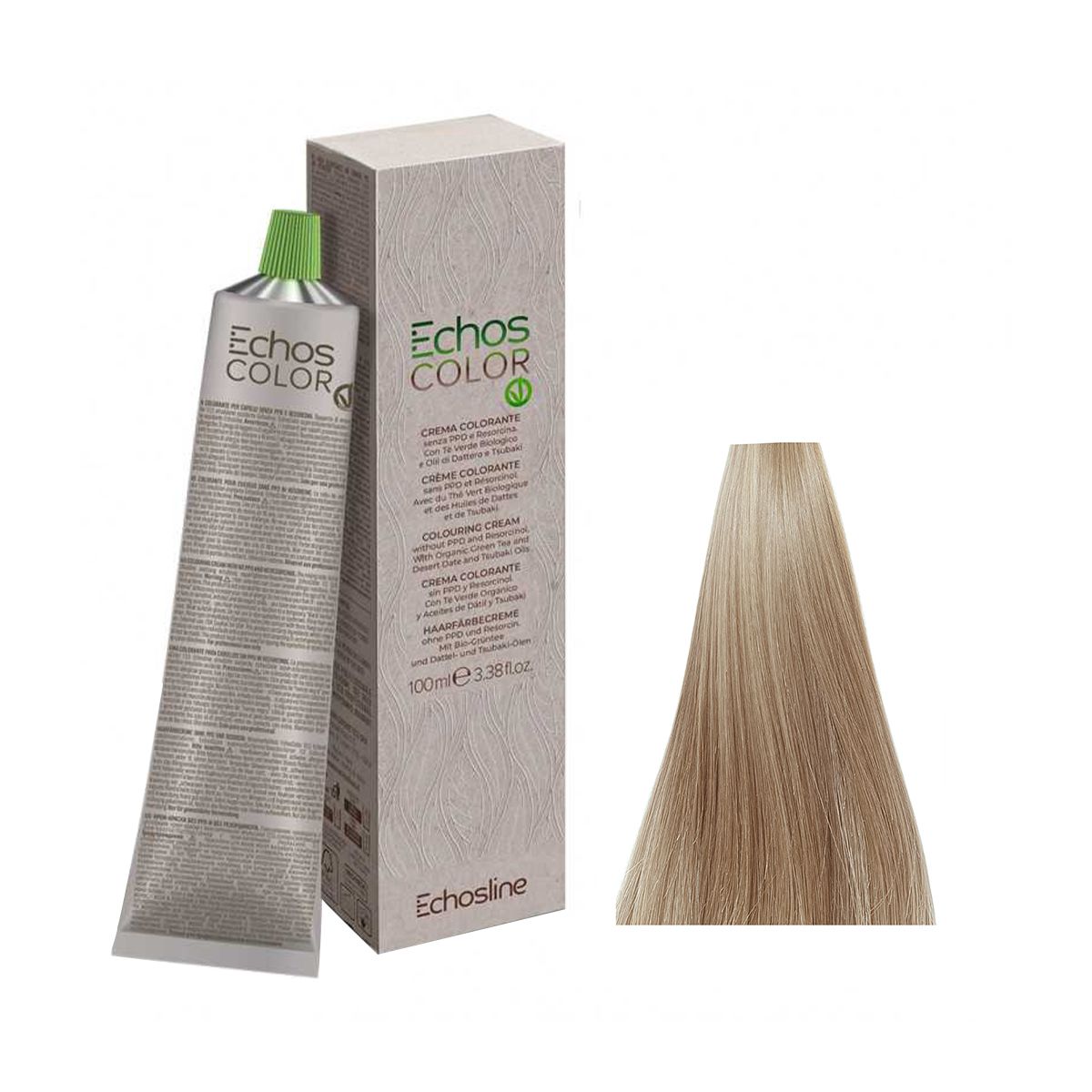 Echos Color - ეკოს ქოლორი თმის საღებავი ICE 8.0 1326