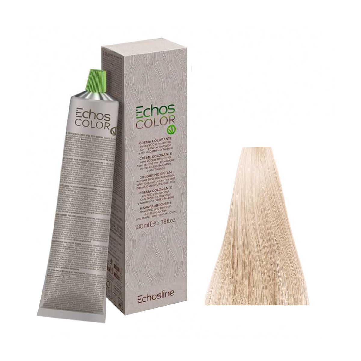 Echos Color - ეკოს ქოლორი თმის საღებავი NUD10.32 1487