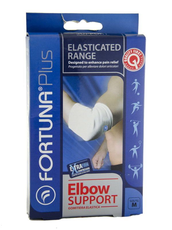 Fortuna plus - ფორტუნა პლიუსი იდაყვის ელასტიური ფიქსატორი-ზომა M