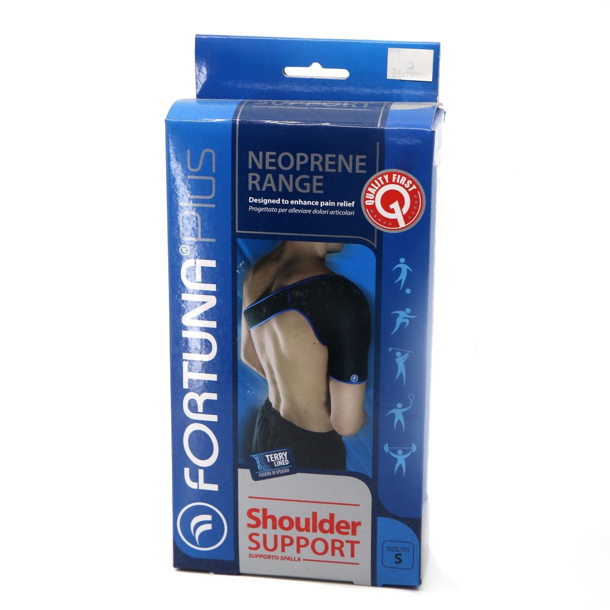 Fortuna plus - ფორტუნა პლიუსი მხრის ფიქსსატორი  S 0449