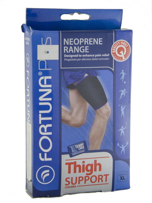 Fortuna plus - ფორტუნა პლიუსი ნეოპრენი ბარძაყის ფიქსატორი-ზომა XL