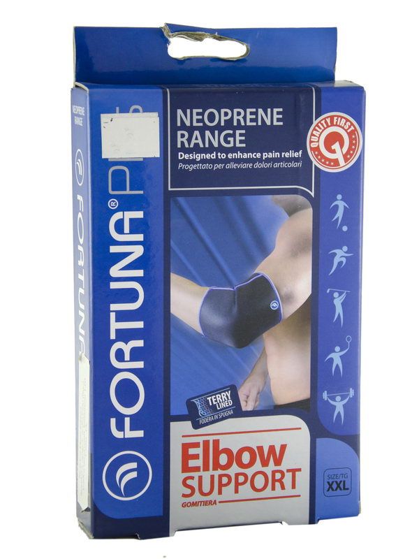 Fortuna plus - ფორტუნა პლიუსი ნეოპრენი იდაყვის ფიქსატორი-ზომა XXL