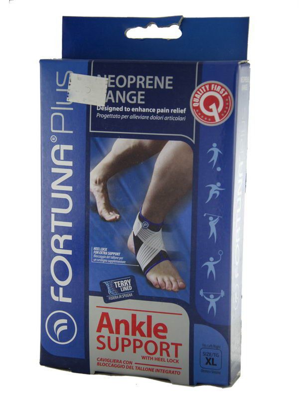 Fortuna plus - ფორტუნა პლიუსი ნეოპრენი ტერფის ფიქსატორი სახვევი-ზომა XL