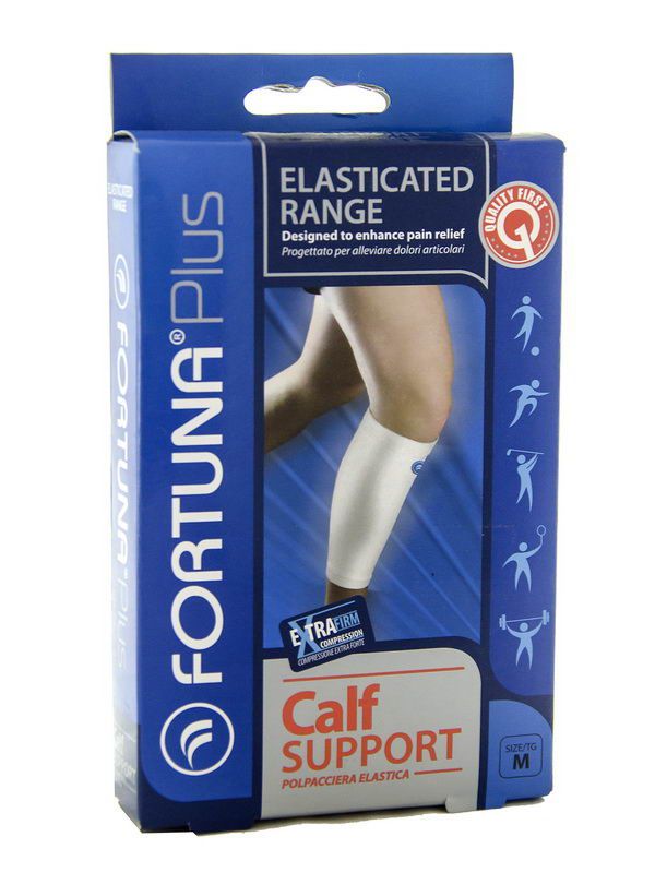 Fortuna plus - ფორტუნა პლიუსი წვივის ელასტიური ფიქსატორი-ზომა M