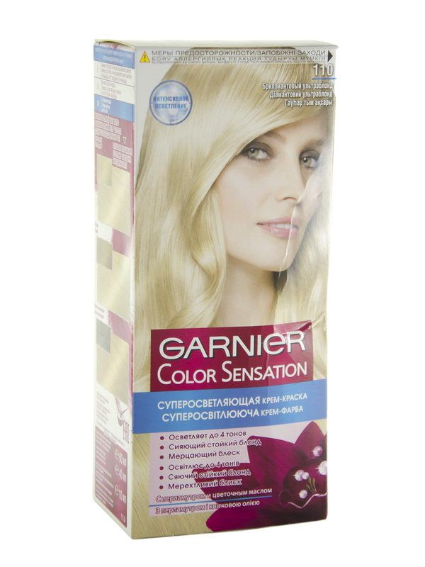 Garnier - გარნიე თმის საღებავი Color Sensation N110 5925\5734
