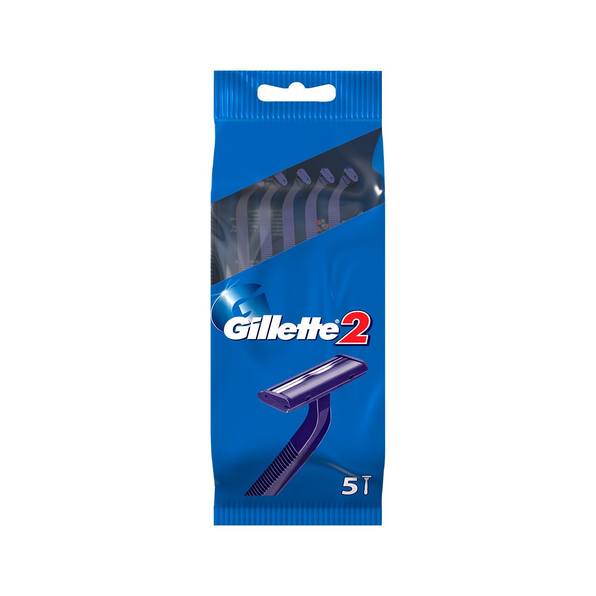 Gillette - ჯილეტი ერთჯერადი საპარსი 5 ცალი 2684